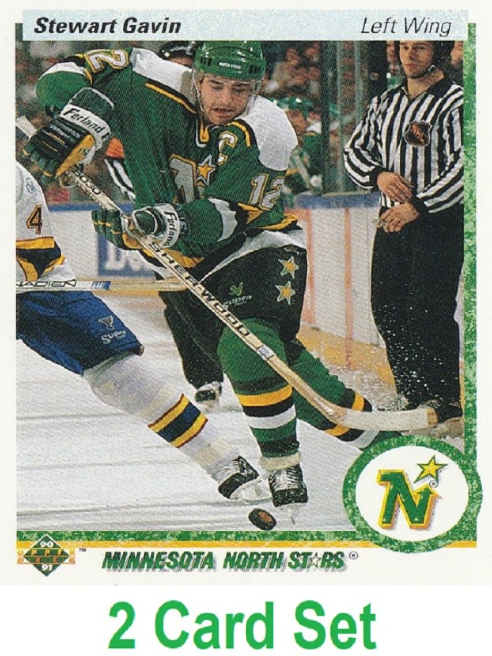 Stewart Gavin Hockey Card Collection
